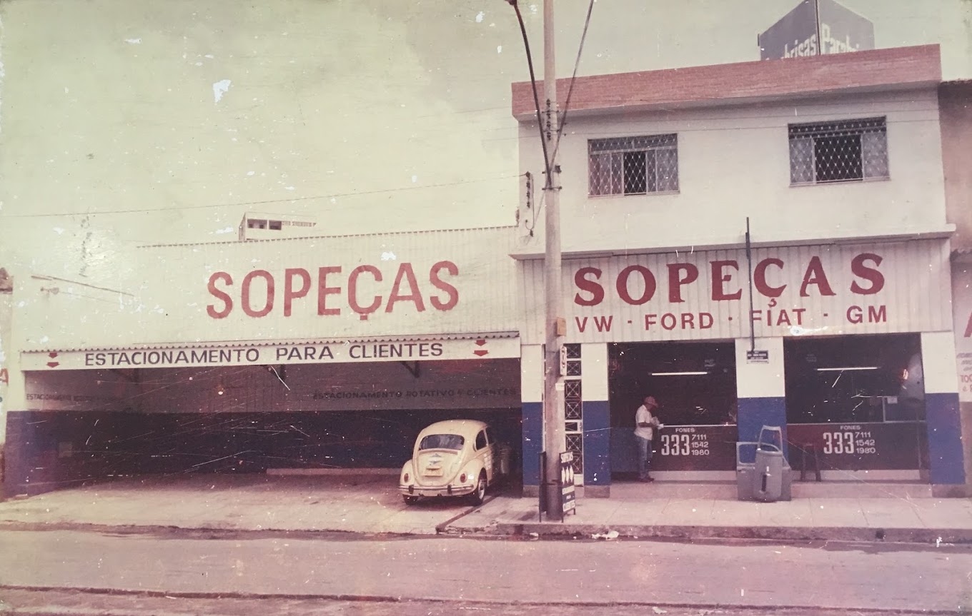 Só Peças em 1982